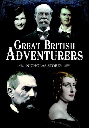 Cover of the book Great British Adventurers by Martin, Tracy