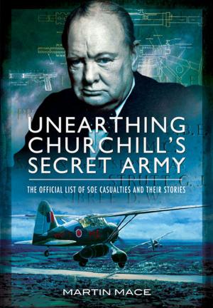 Book cover of Unearthing Churchill’s Secret Army