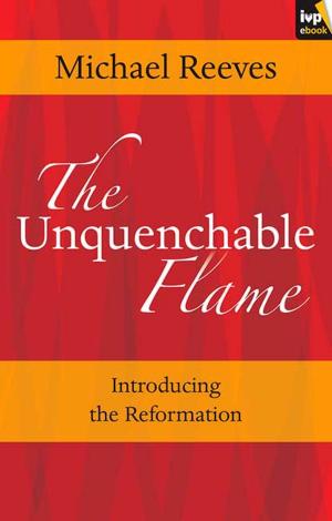 Book cover of The Unquenchable Flame