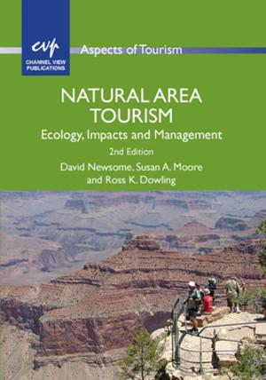 Book cover of Natural Area Tourism