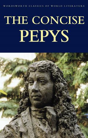 Book cover of The Concise Pepys