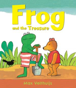 Cover of the book Frog and the Treasure by Melvin Burgess