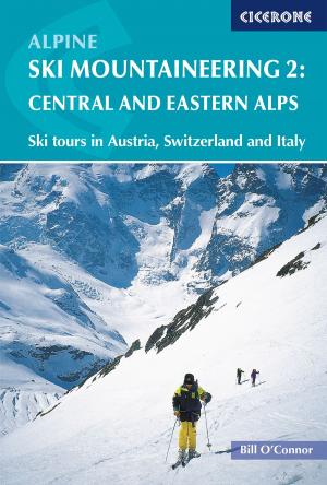 Book cover of Alpine Ski Mountaineering Vol 2 - Central and Eastern Alps