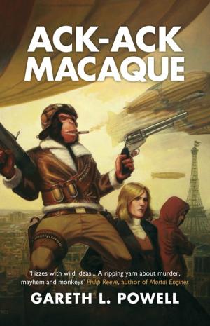 Cover of the book Ack-Ack Macaque by Stephen Baxter, Hannu Rajaniemi