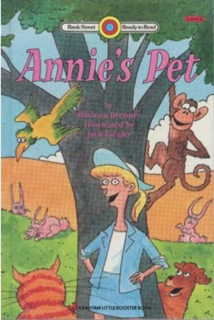 Book cover of Annie's Pet