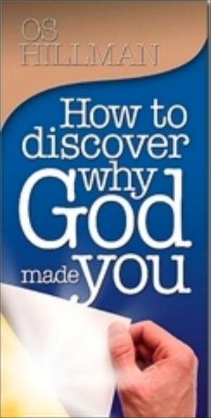 Book cover of How to Discover Why God Made You