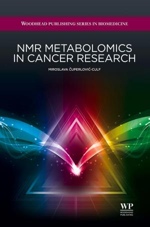 Cover of the book NMR Metabolomics in Cancer Research by Paul Breeze