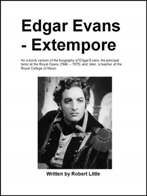 Cover of the book Edgar Evans - Extempore by Annie Kaszina
