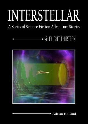 bigCover of the book INTERSTELLAR - A Series of Science Fiction Adventure Stories by 