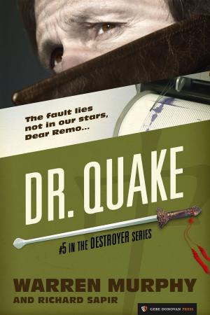 Cover of the book Dr. Quake by Warren Murphy, Richard Sapir
