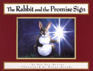 Book cover of The Rabbit and the Promise Sign