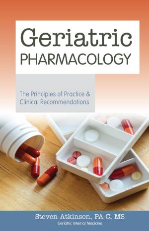 Book cover of Geriatric Pharmacology