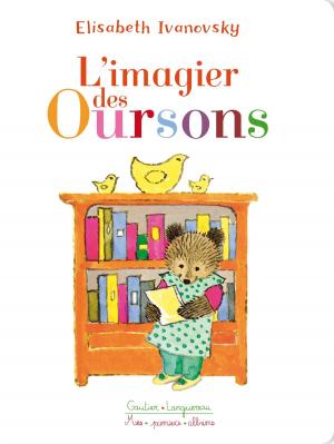 Cover of the book L'imagier des oursons by Benjamin Perrier
