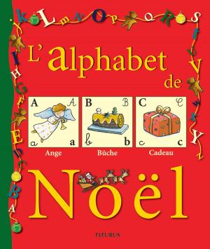 Cover of the book L'alphabet de Noël by Nathalie Bélineau, Émilie Beaumont