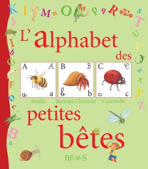 Cover of the book L'alphabet des petites bêtes by Béatrice Egémar