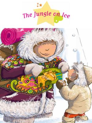 Cover of the book The Jungle on Ice by Sandra Lebrun