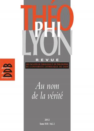 Cover of the book Théophilyon, N° 17 Volume 2, Nove by Daniel Vigne