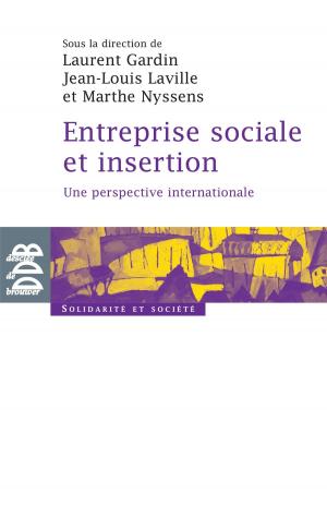 Cover of the book Entreprise sociale et insertion by Jean-François Sené, Marc Leboucher, Siyan Jin