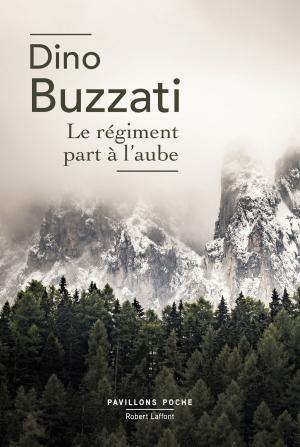 Book cover of Le Régiment part à l'aube