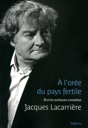 Cover of the book A l'orée du pays fertile by Philippe BESSON
