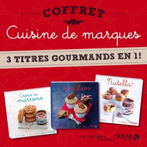Cover of the book Coffret Cuisine de marques by Marie LOMBARD