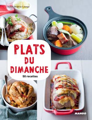 Cover of the book Plats du dimanche by Sylvie Allouche, D'Après Roba