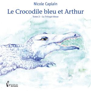 Book cover of Le Crocodile bleu et Arthur