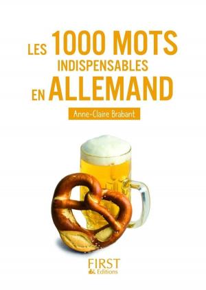 Cover of the book Le Petit Livre de - 1000 mots indispensables en allemand by LONELY PLANET FR
