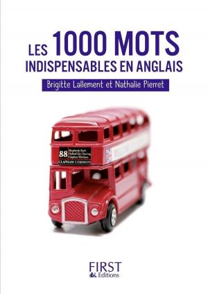 Cover of the book Petit livre de - Les 1000 mots indispensables en anglais by 栗崎 康平, 竹下美代子