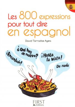 Book cover of Petit livre de - 800 expressions pour tout dire en espagnol