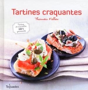 Cover of the book Tartines craquantes by Marie-Dominique POREE