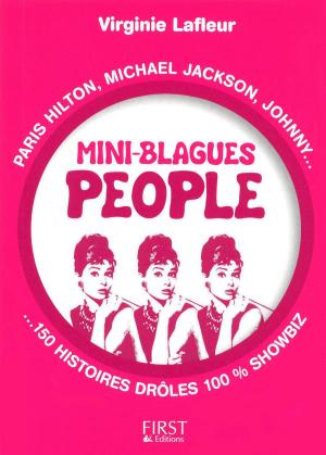 Cover of the book Petit livre de - Mini blagues people by Laurent GAULET