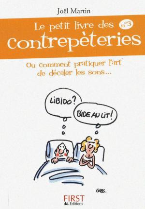 Cover of the book Petit livre de - Contrepèteries n° 3 by Paulina CHRISTENSEN
