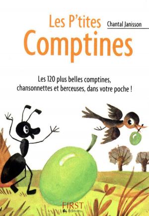 Cover of the book Petit livre de - Les p'tites comptines by Carine BERNARDI, Jean-Michel BORYS
