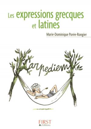 Book cover of Petit livre de - Les expressions grecques et latines