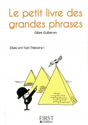 Cover of the book Petit livre de - Les grandes phrases by Jean-Louis BOURSIN