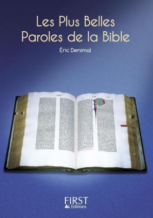 Cover of the book Petit livre de - Les plus belles paroles de la Bible by Thierry ROUSSILLON