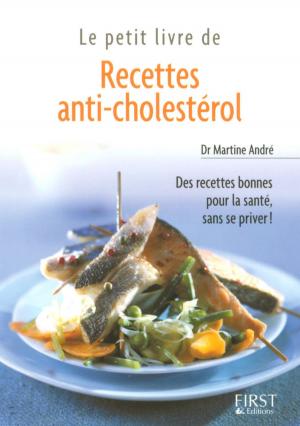 Cover of the book Petit livre de - Recettes anti-cholestérol by Philippe CHAVANNE