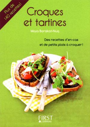 Cover of the book Petit livre de - Croques et tartines by Chloé LAVIE