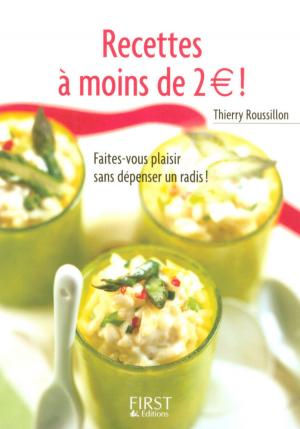 Book cover of Recettes à moins de 2 euros!