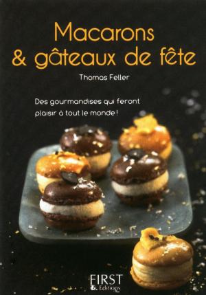 Book cover of Petit livre de - Macarons et gâteaux de fête