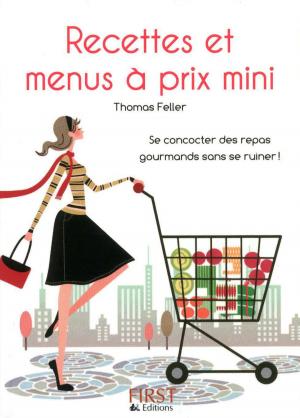 Book cover of Petit livre de - Recettes et menus à prix mini