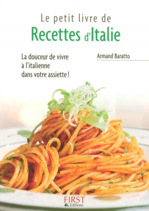 Cover of the book Petit livre de - Recettes d'Italie by Bernard BENYAMIN, Yohan PEREZ