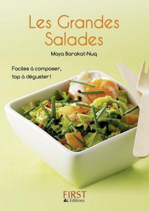 Book cover of Petit livre de - Les grandes salades