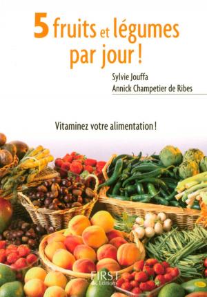 Book cover of Petit livre de - 5 fruits et légumes par jour !