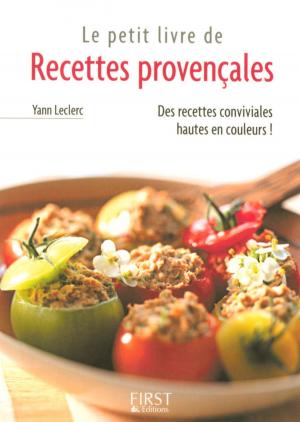 Cover of the book Petit livre de - Recettes provençales by Stéphanie CHEVALLIER, Céline CHAUDEAU
