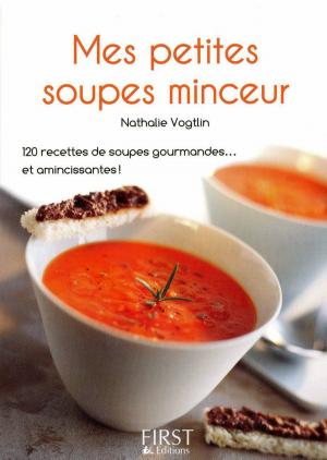 Book cover of Petit Livre de - Mes petites soupes minceur