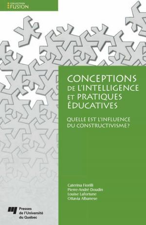 Cover of the book Conceptions de l'intelligence et pratiques éducatives by Isaac Bazié, Carolina Ferrer