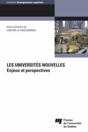 Cover of the book Les universités nouvelles by Jacqueline Cardinal