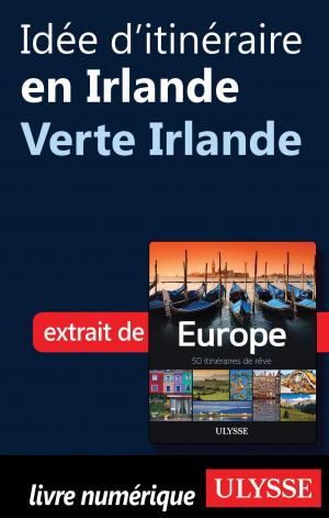 Book cover of Idée d'itinéraire en Irlande - Verte Irlande